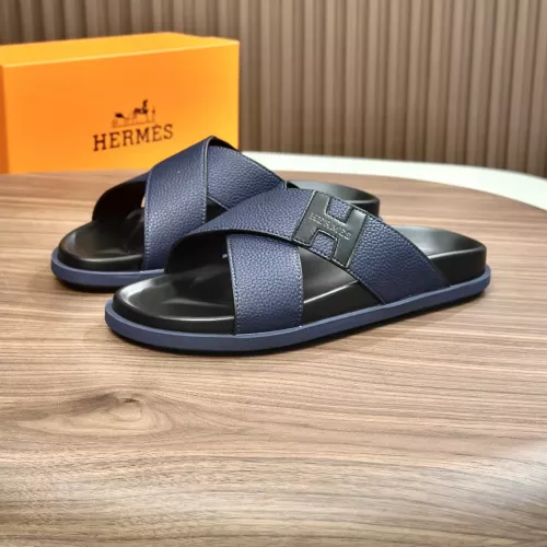 Cheap Hermes Slippers For Men #1340203, $$82.00 USD On Hermes Slippers