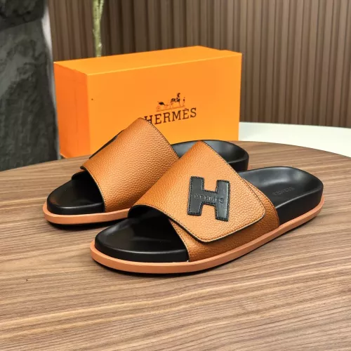 Cheap Hermes Slippers For Men #1340206, $$82.00 USD On Hermes Slippers