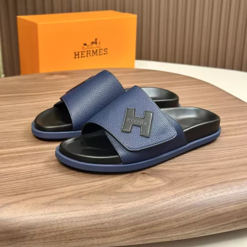 Cheap Hermes Slippers For Men #1340208, $$82.00 USD On Hermes Slippers