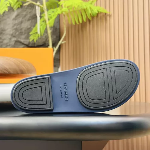 Replica Hermes Slippers For Men #1340208 $82.00 USD for Wholesale