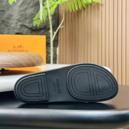 Replica Hermes Slippers For Men #1340209 $82.00 USD for Wholesale