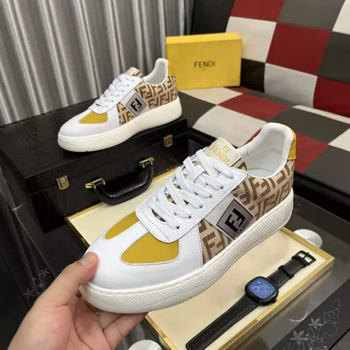 Cheap Fendi Casual Shoes For Men #1340230, $$82.00 USD On Fendi Casual Shoes