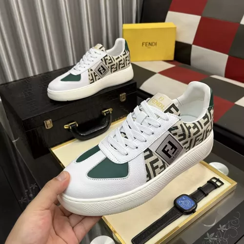 Cheap Fendi Casual Shoes For Men #1340231, $$82.00 USD On Fendi Casual Shoes