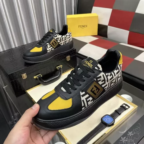 Cheap Fendi Casual Shoes For Men #1340233, $$82.00 USD On Fendi Casual Shoes