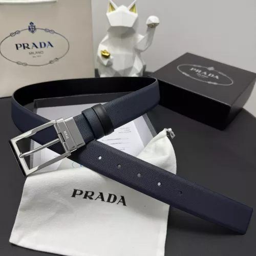 Cheap Prada AAA Quality Belts In 3.5cm For Men #1340253, $$60.00 USD On Prada AAA Quality Belts
