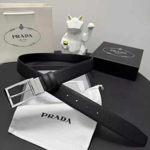 Cheap Prada AAA Quality Belts In 3.5cm For Men #1340254, $$60.00 USD On Prada AAA Quality Belts