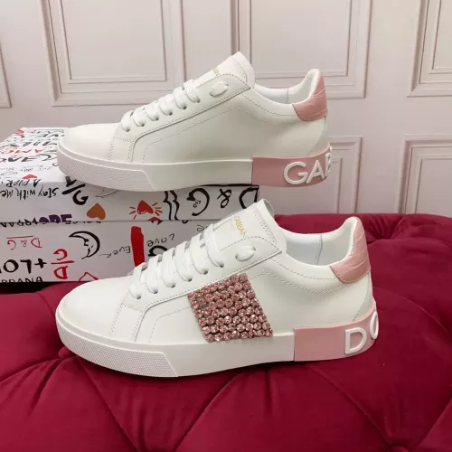Cheap Dolce &amp; Gabbana D&amp;G Casual Shoes For Women #1340296, $$105.00 USD On Dolce &amp; Gabbana D&amp;G Casual Shoes