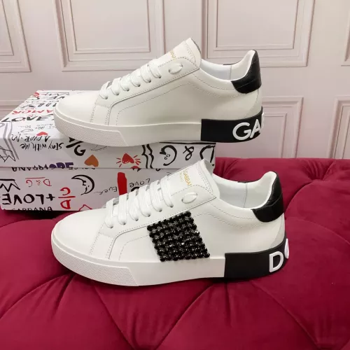 Cheap Dolce &amp; Gabbana D&amp;G Casual Shoes For Women #1340299, $$105.00 USD On Dolce &amp; Gabbana D&amp;G Casual Shoes