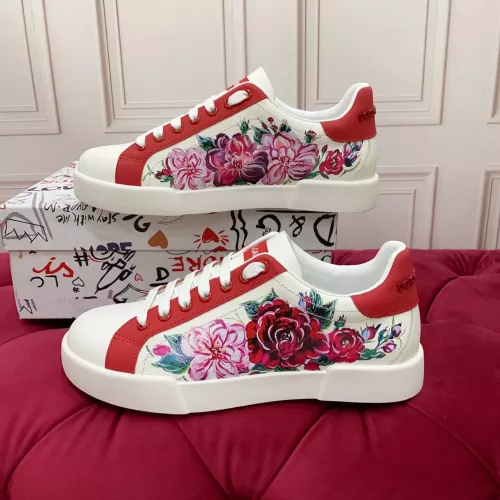 Cheap Dolce &amp; Gabbana D&amp;G Casual Shoes For Women #1340301, $$105.00 USD On Dolce &amp; Gabbana D&amp;G Casual Shoes