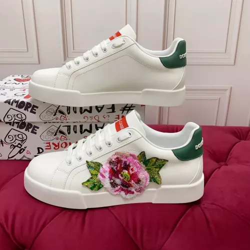 Cheap Dolce &amp; Gabbana D&amp;G Casual Shoes For Women #1340303, $$122.00 USD On Dolce &amp; Gabbana D&amp;G Casual Shoes