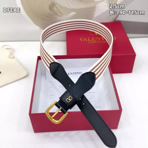 Cheap Valentino AAA Quality Belts In 2.5cm For Women #1340308, $$64.00 USD On Valentino AAA Quality Belts
