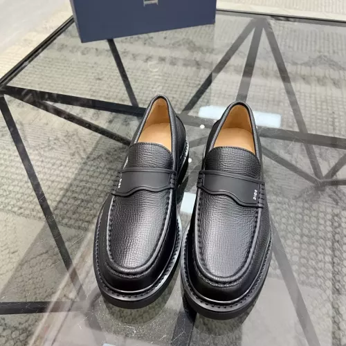 Replica Christian Dior Leather Shoes For Men #1340312 $132.00 USD for Wholesale