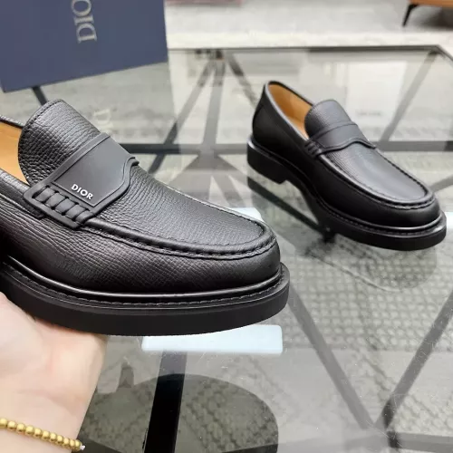 Replica Christian Dior Leather Shoes For Men #1340312 $132.00 USD for Wholesale