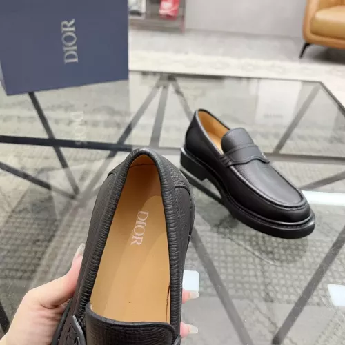 Replica Christian Dior Leather Shoes For Men #1340312 $132.00 USD for Wholesale