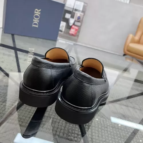 Replica Christian Dior Leather Shoes For Men #1340312 $132.00 USD for Wholesale