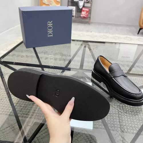 Replica Christian Dior Leather Shoes For Men #1340312 $132.00 USD for Wholesale