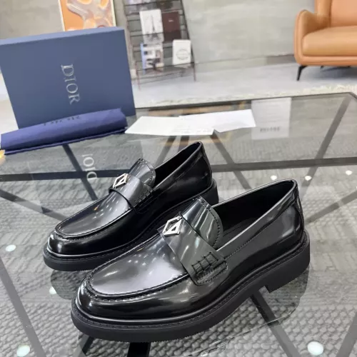 Cheap Christian Dior Leather Shoes For Men #1340314, $$132.00 USD On Christian Dior Leather Shoes