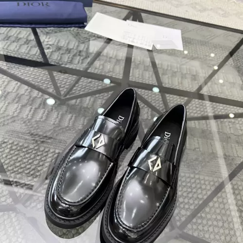 Replica Christian Dior Leather Shoes For Men #1340314 $132.00 USD for Wholesale