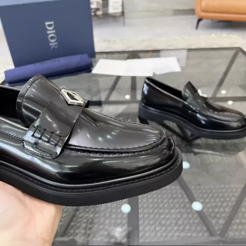 Replica Christian Dior Leather Shoes For Men #1340314 $132.00 USD for Wholesale