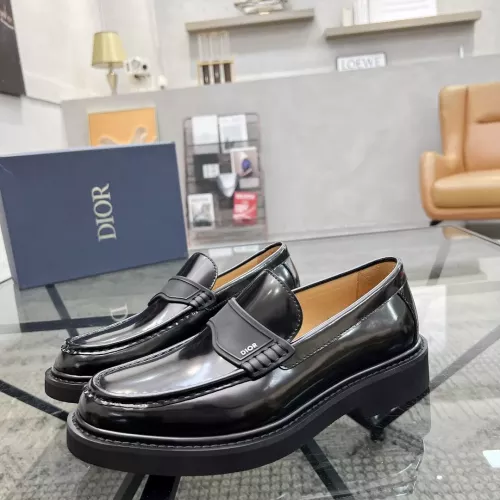 Cheap Christian Dior Leather Shoes For Men #1340317, $$132.00 USD On Christian Dior Leather Shoes