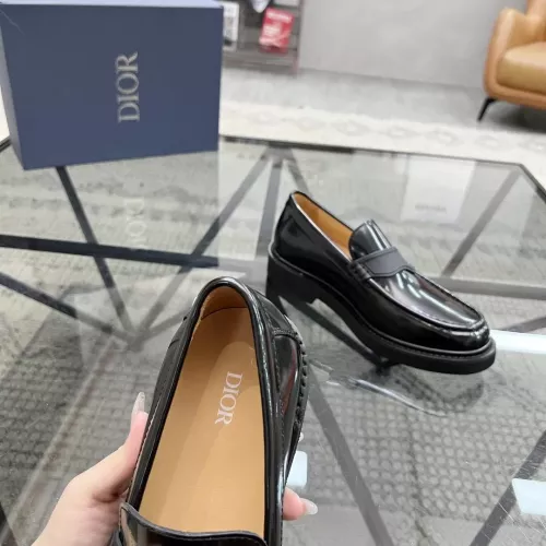 Replica Christian Dior Leather Shoes For Men #1340317 $132.00 USD for Wholesale