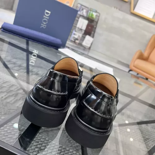 Replica Christian Dior Leather Shoes For Men #1340319 $132.00 USD for Wholesale