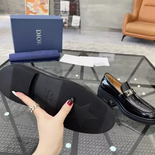 Replica Christian Dior Leather Shoes For Men #1340319 $132.00 USD for Wholesale