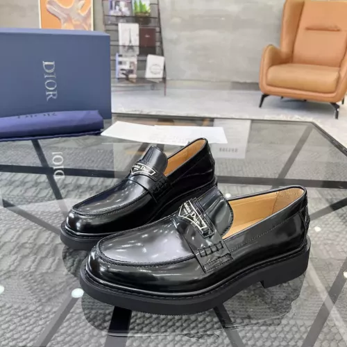 Cheap Christian Dior Leather Shoes For Men #1340323, $$132.00 USD On Christian Dior Leather Shoes