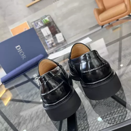 Replica Christian Dior Leather Shoes For Men #1340323 $132.00 USD for Wholesale