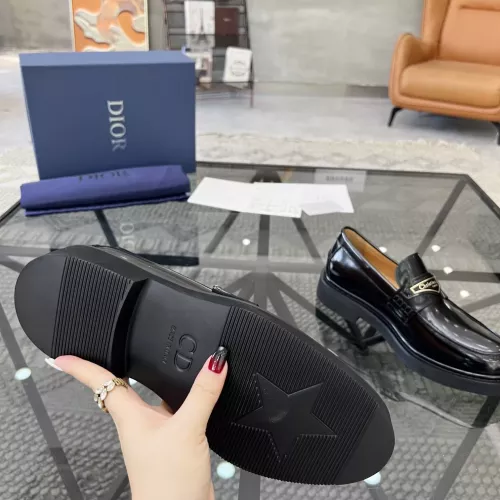 Replica Christian Dior Leather Shoes For Men #1340323 $132.00 USD for Wholesale