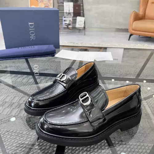 Cheap Christian Dior Leather Shoes For Men #1340324, $$132.00 USD On Christian Dior Leather Shoes