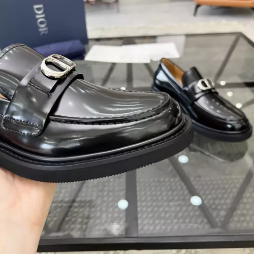 Replica Christian Dior Leather Shoes For Men #1340324 $132.00 USD for Wholesale