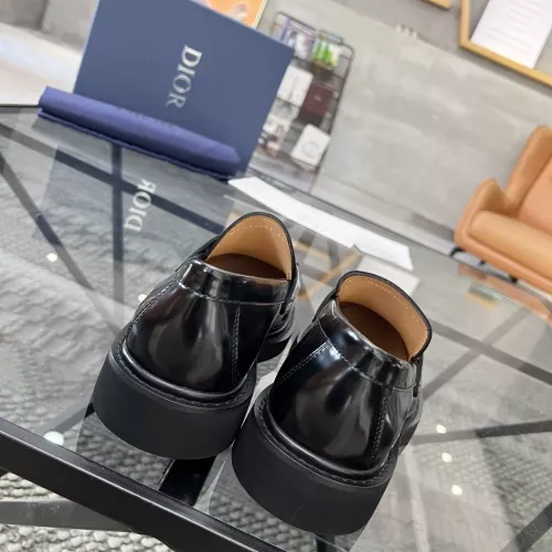 Replica Christian Dior Leather Shoes For Men #1340324 $132.00 USD for Wholesale
