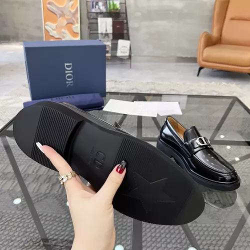 Replica Christian Dior Leather Shoes For Men #1340324 $132.00 USD for Wholesale