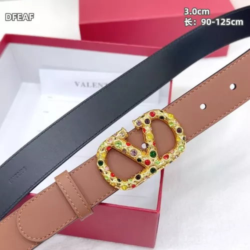 Cheap Valentino AAA Quality Belts In 3.0cm For Unisex #1340326, $$64.00 USD On Valentino AAA Quality Belts