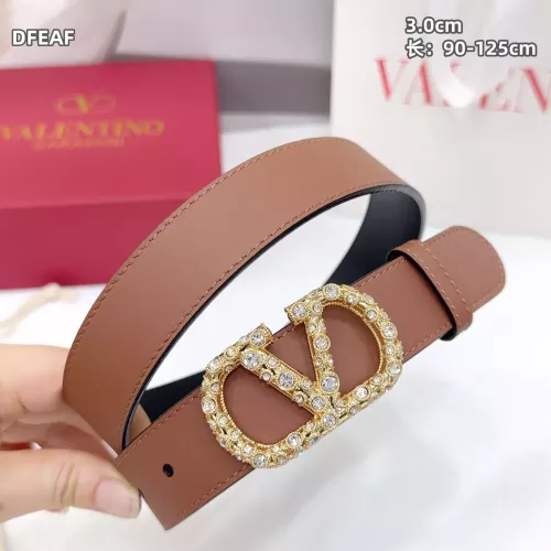 Cheap Valentino AAA Quality Belts In 3.0cm For Unisex #1340327, $$64.00 USD On Valentino AAA Quality Belts