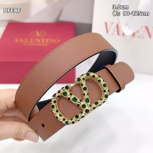 Cheap Valentino AAA Quality Belts In 3.0cm For Unisex #1340328, $$64.00 USD On Valentino AAA Quality Belts
