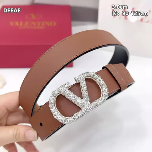 Cheap Valentino AAA Quality Belts In 3.0cm For Unisex #1340330, $$64.00 USD On Valentino AAA Quality Belts