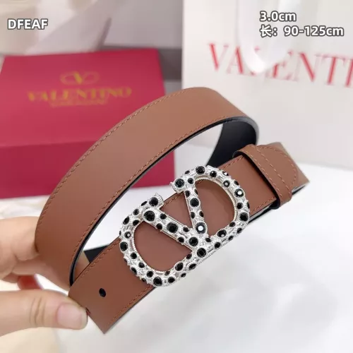 Cheap Valentino AAA Quality Belts In 3.0cm For Unisex #1340331, $$64.00 USD On Valentino AAA Quality Belts