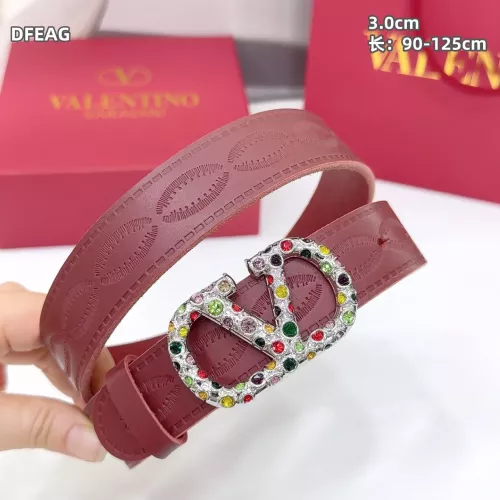 Cheap Valentino AAA Quality Belts In 3.0cm For Unisex #1340334, $$68.00 USD On Valentino AAA Quality Belts