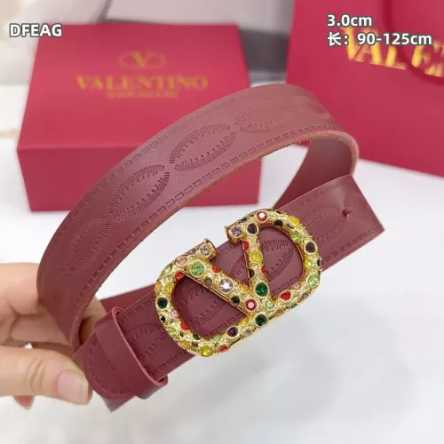 Cheap Valentino AAA Quality Belts In 3.0cm For Unisex #1340335, $$68.00 USD On Valentino AAA Quality Belts