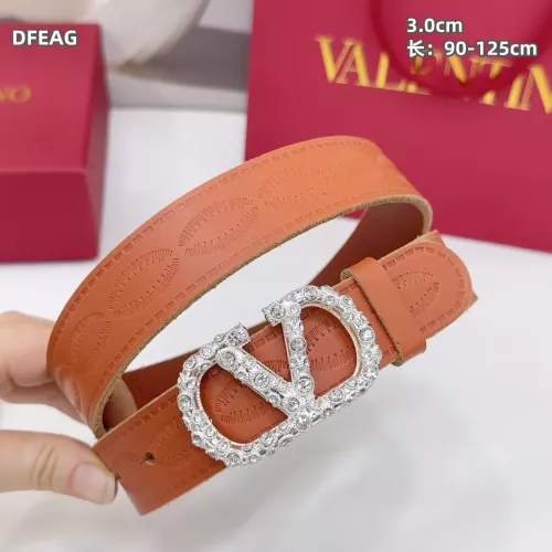 Cheap Valentino AAA Quality Belts In 3.0cm For Unisex #1340339, $$68.00 USD On Valentino AAA Quality Belts