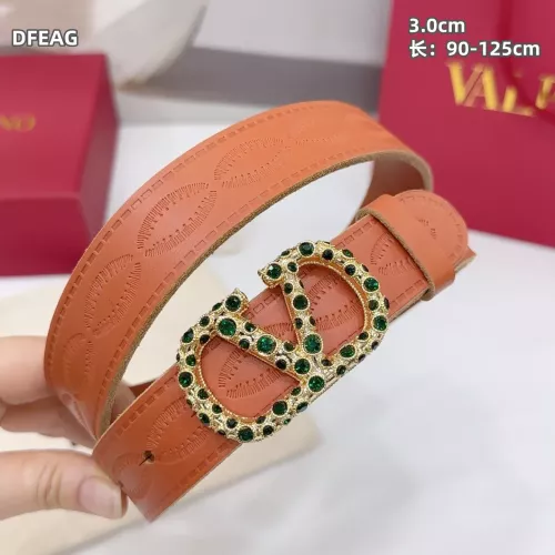 Cheap Valentino AAA Quality Belts In 3.0cm For Unisex #1340340, $$68.00 USD On Valentino AAA Quality Belts