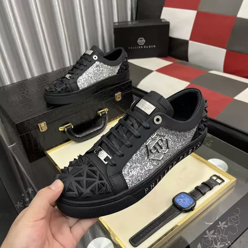Cheap Philipp Plein PP Casual Shoes For Men #1340341, $$80.00 USD On Philipp Plein PP Casual Shoes