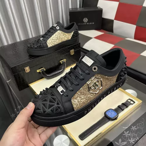 Cheap Philipp Plein PP Casual Shoes For Men #1340342, $$80.00 USD On Philipp Plein PP Casual Shoes