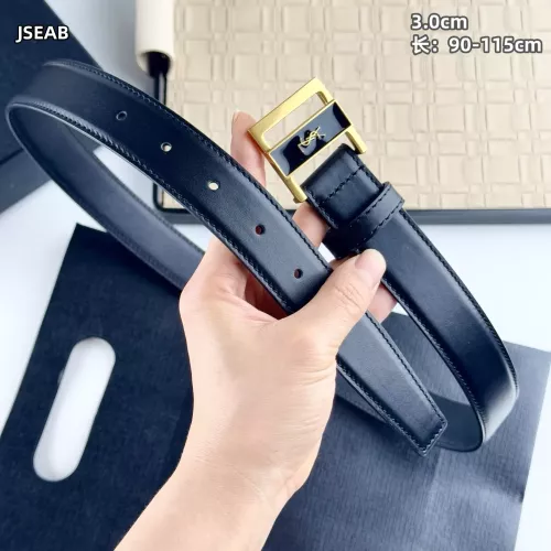 Cheap Yves Saint Laurent AAA Quality Belts In 3.0cm For Women #1340344, $$48.00 USD On Yves Saint Laurent AAA Quality Belts