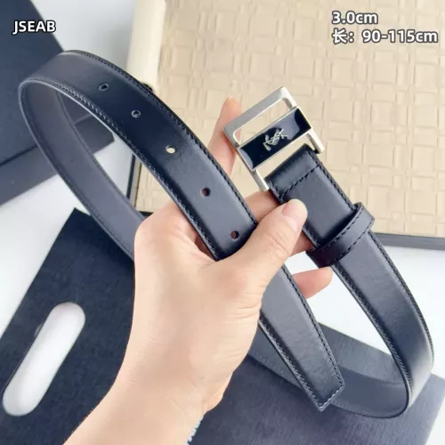 Cheap Yves Saint Laurent AAA Quality Belts In 3.0cm For Women #1340345, $$48.00 USD On Yves Saint Laurent AAA Quality Belts