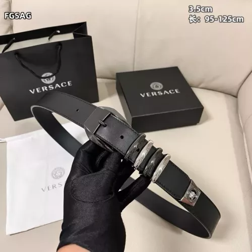 Cheap Versace AAA Quality Belts In 3.5cm For Unisex #1340346, $$68.00 USD On Versace AAA Quality Belts