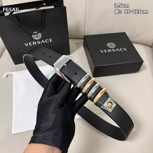 Cheap Versace AAA Quality Belts In 3.5cm For Unisex #1340347, $$68.00 USD On Versace AAA Quality Belts
