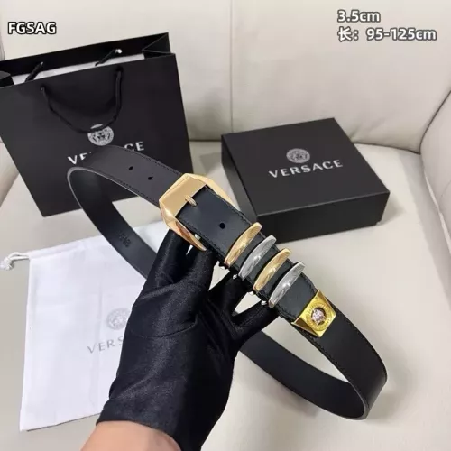 Cheap Versace AAA Quality Belts In 3.5cm For Unisex #1340348, $$68.00 USD On Versace AAA Quality Belts